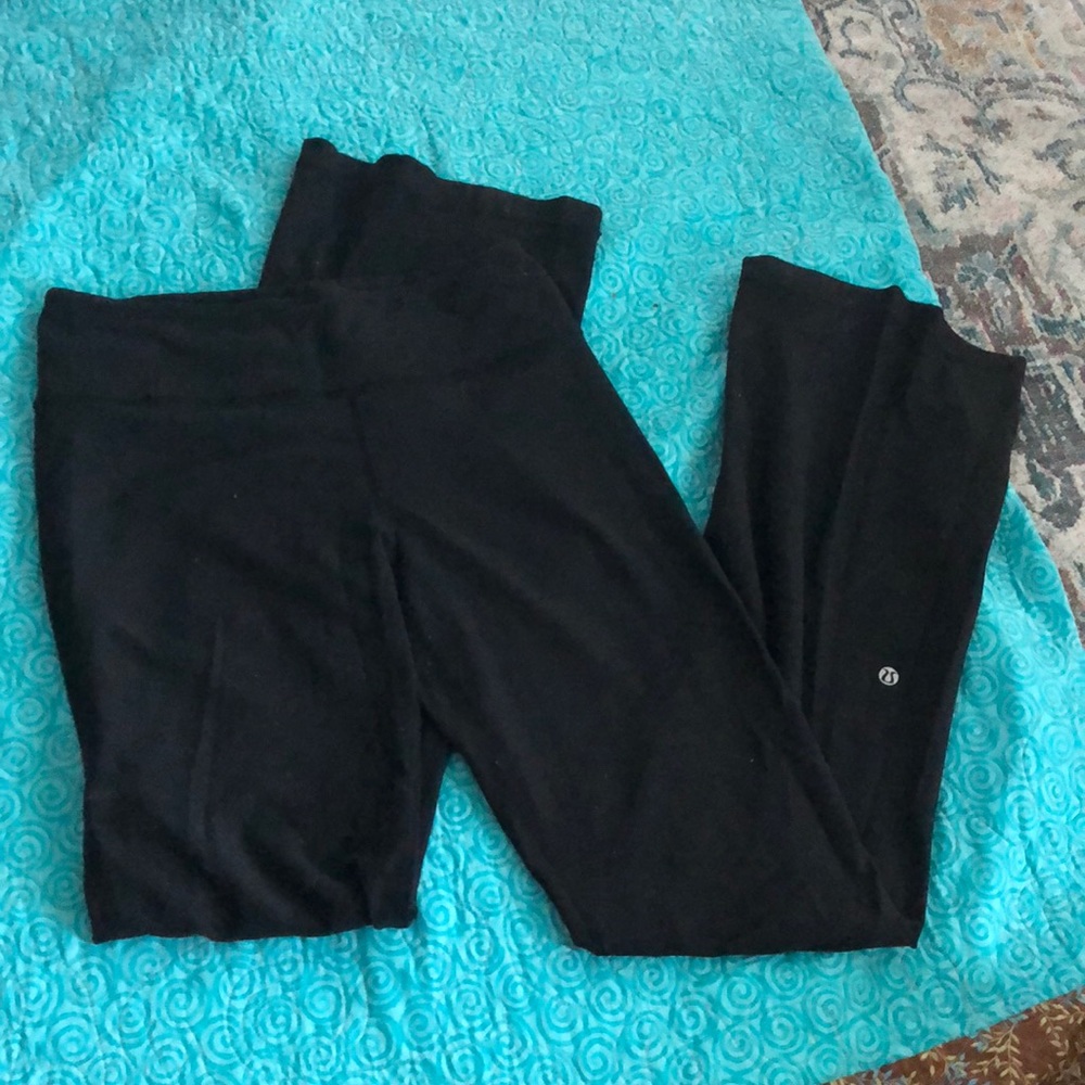WunderUnder Lululemon pants - size 8 long